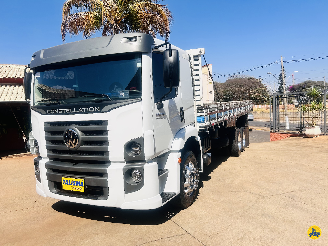 CAMINHAO VOLKSWAGEN VW 26320 Carga Seca Truck 6x2 Talismã Caminhões VARGEM GRANDE DO SUL SÃO PAULO SP