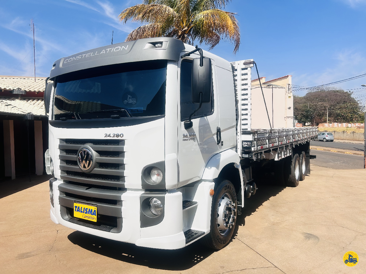 CAMINHAO VOLKSWAGEN VW 24280 Carga Seca Truck 6x2 Talismã Caminhões VARGEM GRANDE DO SUL SÃO PAULO SP