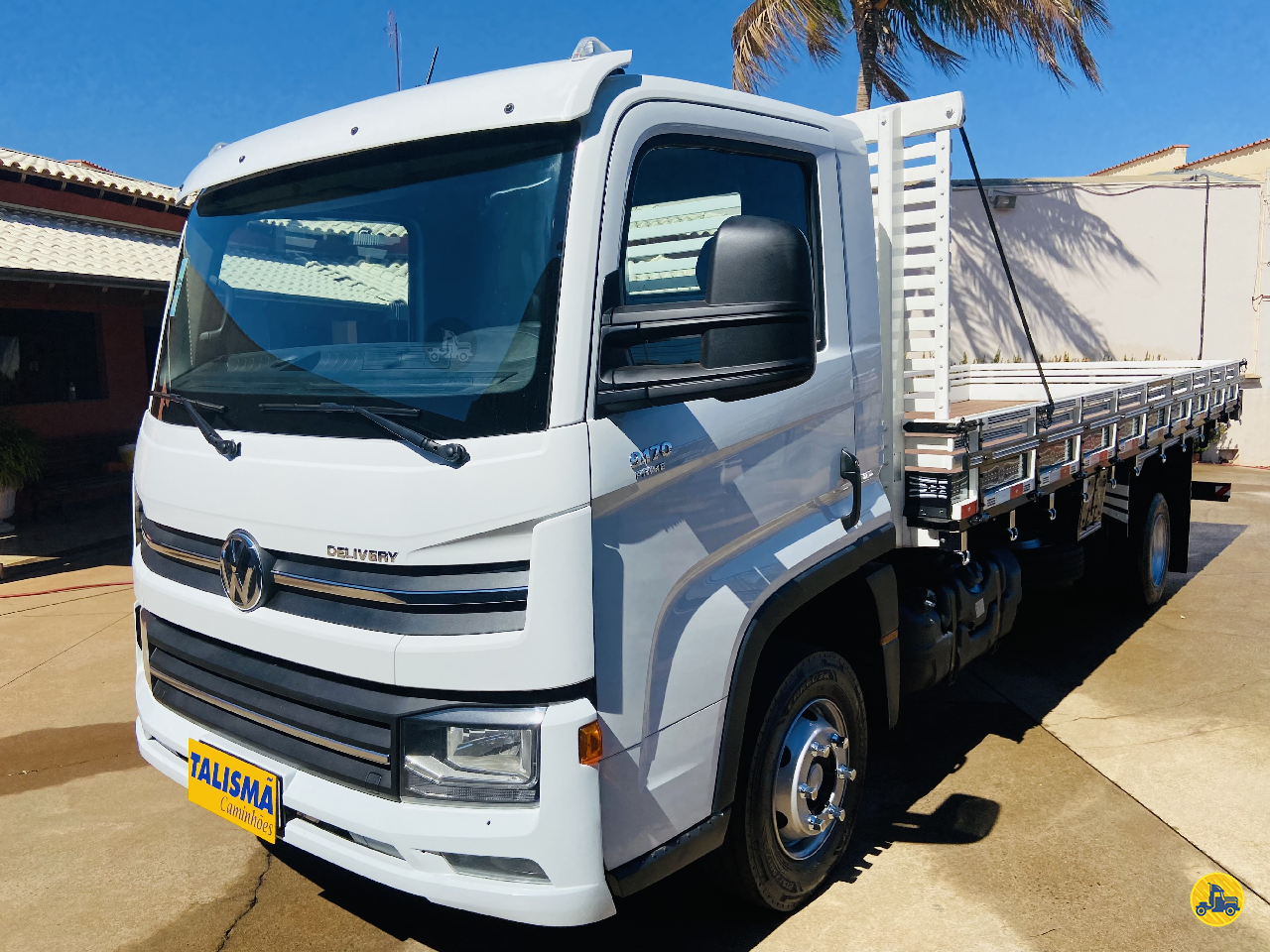 CAMINHAO VOLKSWAGEN VW 9170 Cavalo Mecânico 3/4 4x2 Talismã Caminhões VARGEM GRANDE DO SUL SÃO PAULO SP