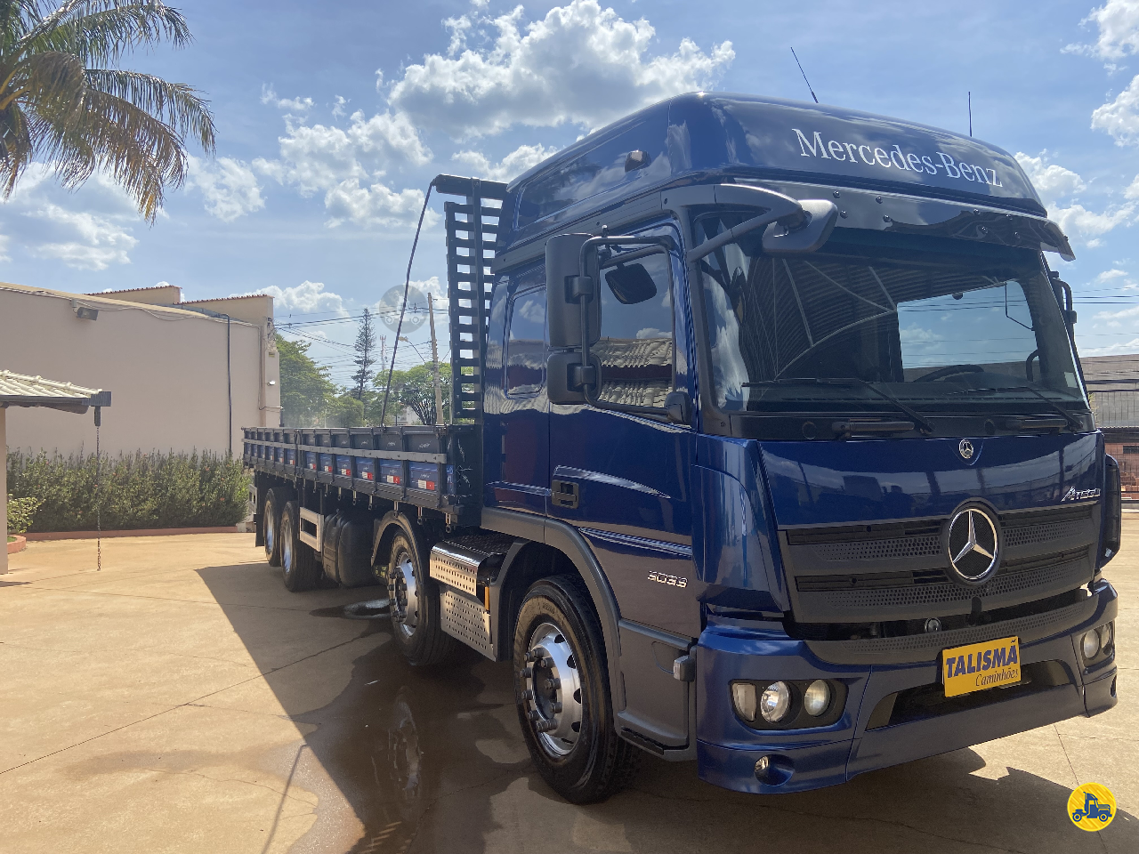 CAMINHAO MERCEDES-BENZ MB 3033 Carga Seca BiTruck 8x2 Talismã Caminhões VARGEM GRANDE DO SUL SÃO PAULO SP