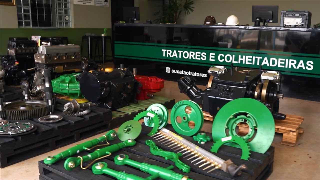 Foto da Loja da Sucatão Tratores e Peças