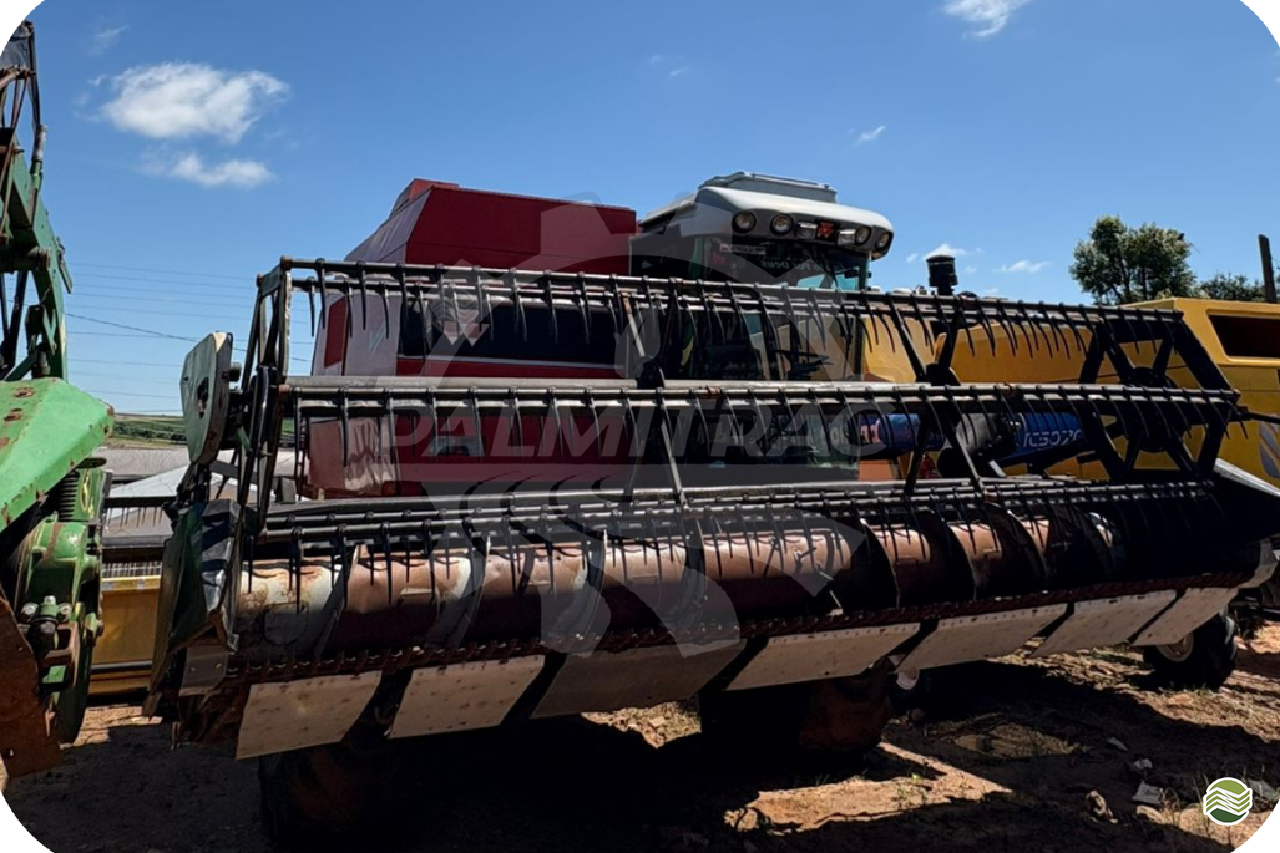 COLHEITADEIRA MASSEY FERGUSON MF 5650 Palmitrac - New Holland PALMEIRA DAS MISSOES RIO GRANDE DO SUL RS