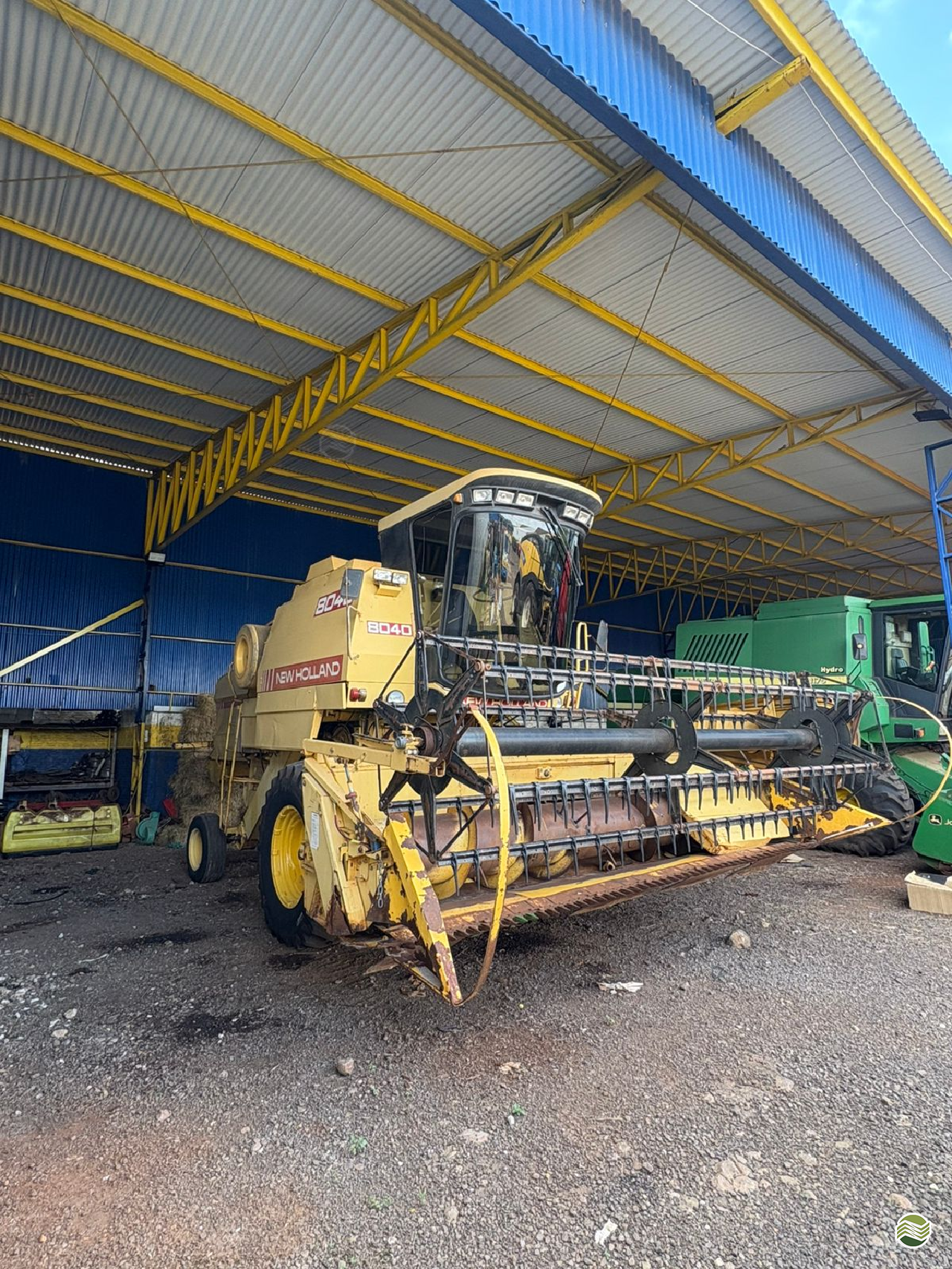 COLHEITADEIRA NEW HOLLAND NH 8040 Palmitrac - New Holland PALMEIRA DAS MISSOES RIO GRANDE DO SUL RS