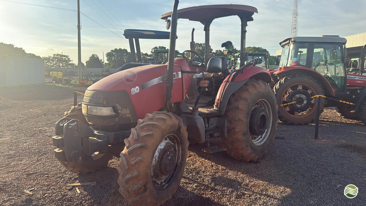 TRATOR CASE CASE Farmall 80 Tração 4x4 D. Carvalho - John Deere ARACATUBA SÃO PAULO SP