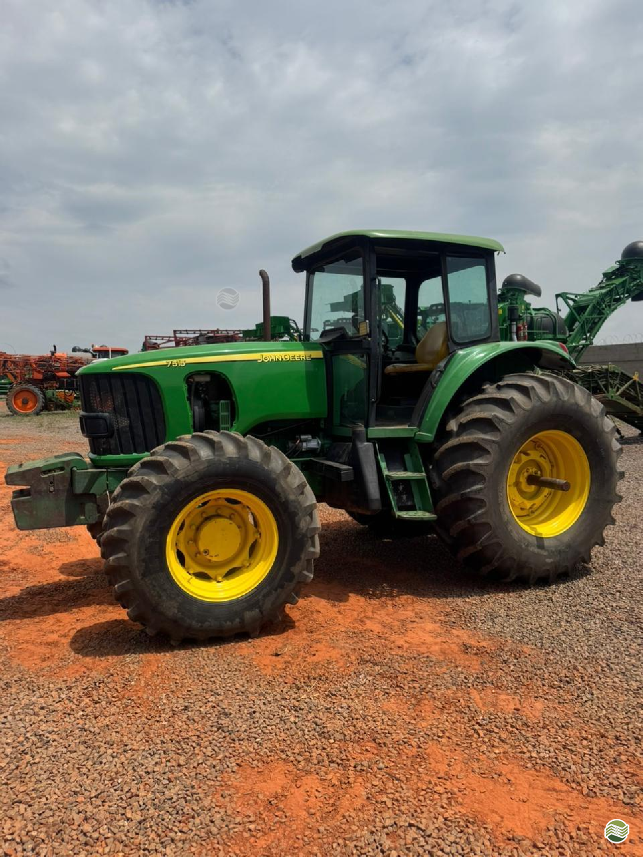 JOHN DEERE 7515 de D. Carvalho - John Deere