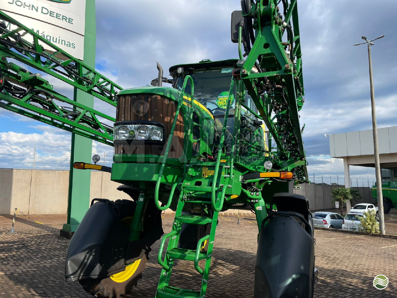 PULVERIZADOR JOHN DEERE JOHN DEERE M4025 Tração 4x4 M.A. Máquinas Agrícolas - Cascavel CASCAVEL PARANÁ PR