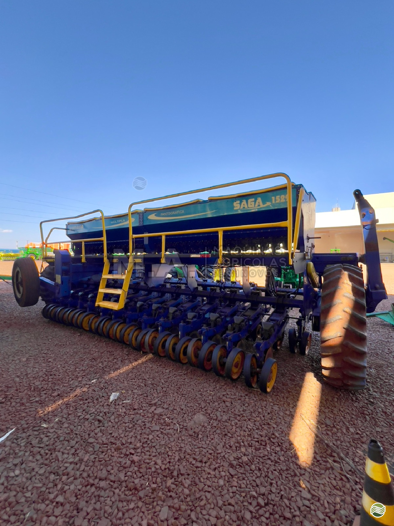 PLANTADEIRA IMASA SAGA PLUS 1529 M.A. Máquinas Agrícolas - Cascavel CASCAVEL PARANÁ PR