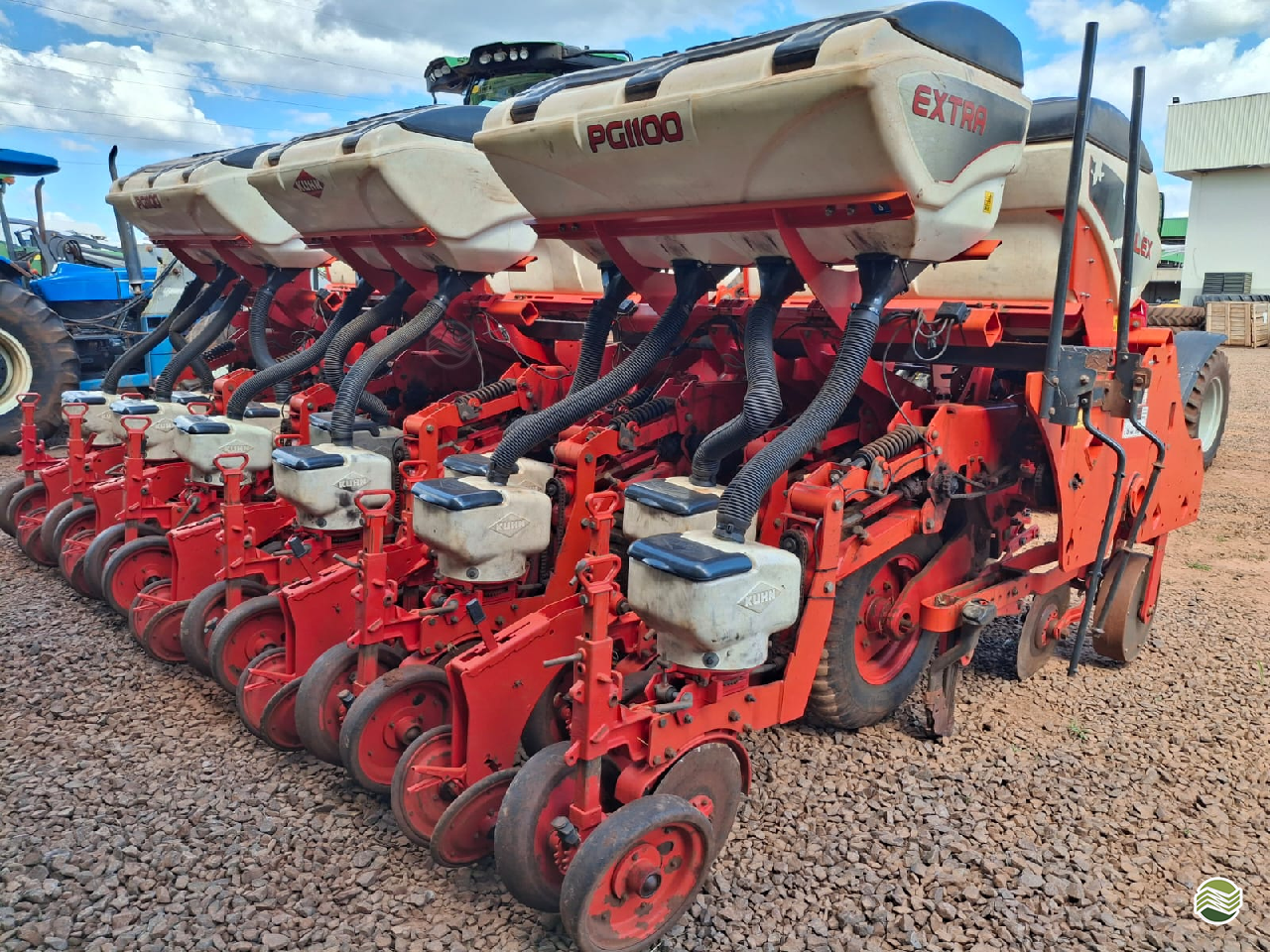 PLANTADEIRA KUHN PDM PG 1100 M.A. Máquinas Agrícolas - Cascavel CASCAVEL PARANÁ PR