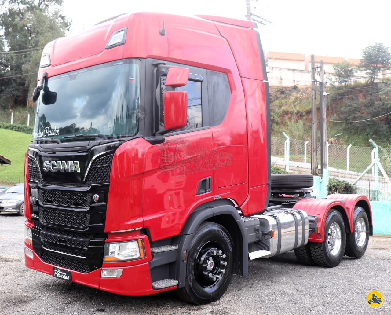 CAMINHAO SCANIA SCANIA R450 Cavalo Mecânico Cavalo 6x2 Paraíso Pesados ARACARIGUAMA SÃO PAULO SP