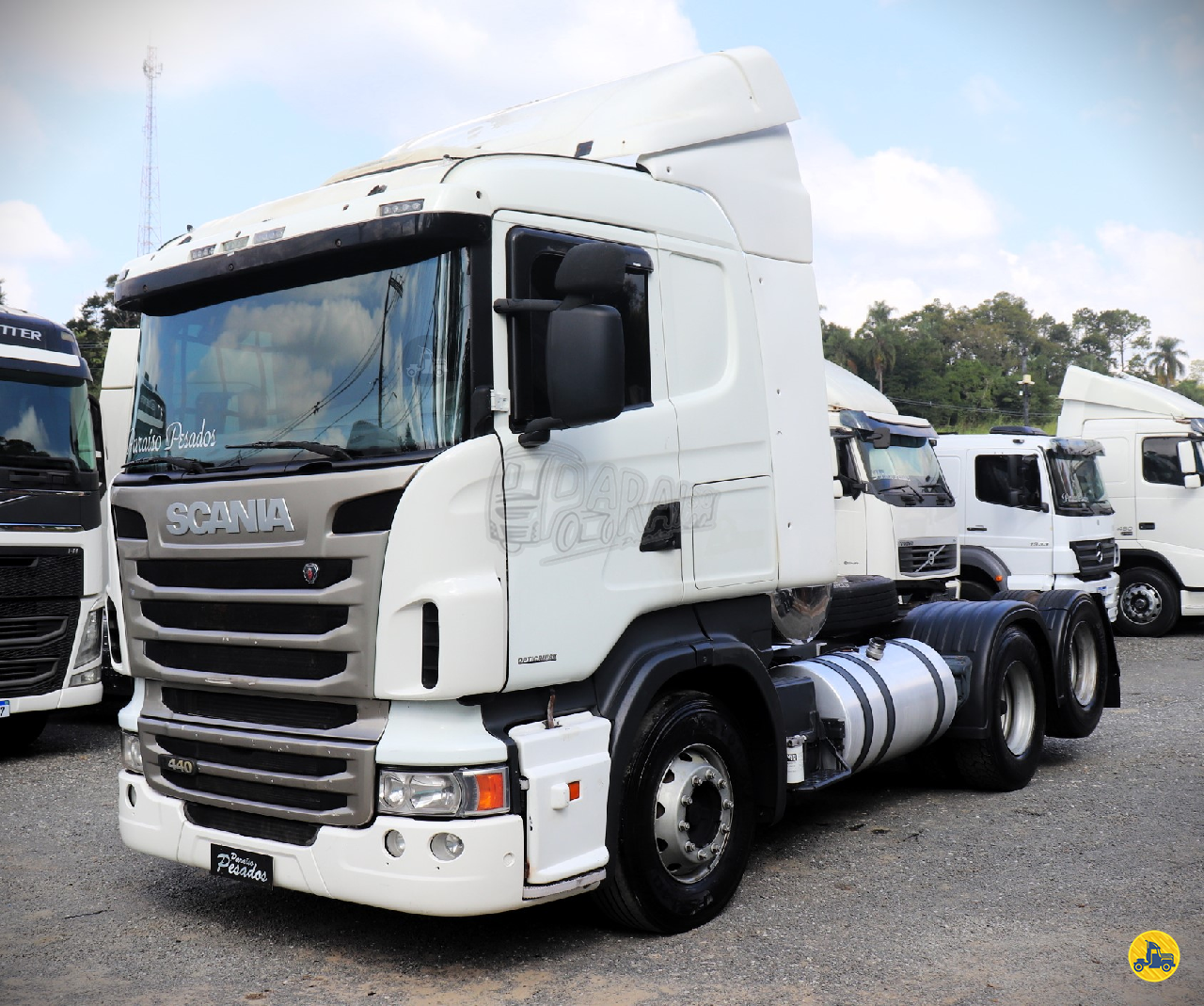 CAMINHAO SCANIA SCANIA R440 Cavalo Mecânico Cavalo 6x2 Paraíso Pesados ARACARIGUAMA SÃO PAULO SP