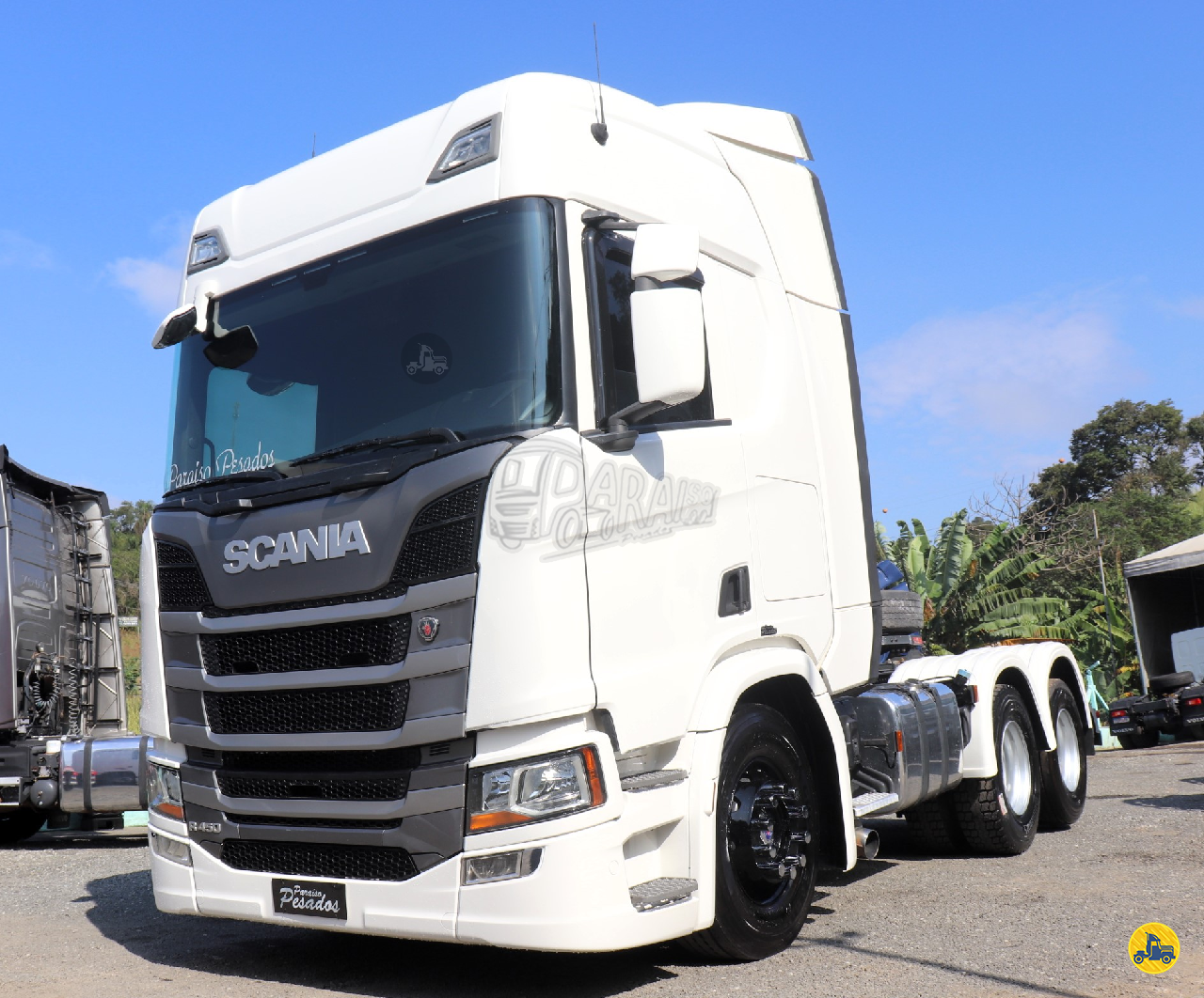 CAMINHAO SCANIA SCANIA R450 Cavalo Mecânico Cavalo 6x2 Paraíso Pesados ARACARIGUAMA SÃO PAULO SP