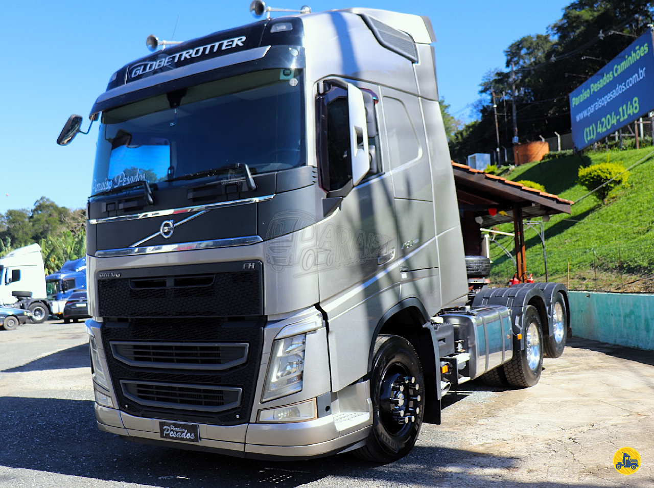 CAMINHAO VOLVO VOLVO FH 460 Cavalo Mecânico Cavalo 6x2 Paraíso Pesados ARACARIGUAMA SÃO PAULO SP