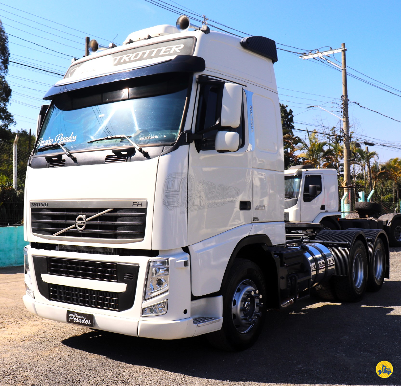 CAMINHAO VOLVO VOLVO FH 460 Cavalo Mecânico Cavalo 6x2 Paraíso Pesados ARACARIGUAMA SÃO PAULO SP