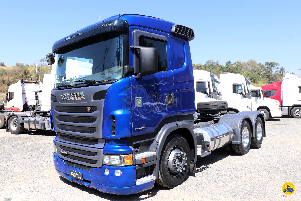 CAMINHAO SCANIA SCANIA R440 Cavalo Mecânico Cavalo 6x2 Paraíso Pesados ARACARIGUAMA SÃO PAULO SP