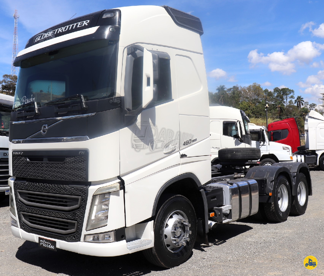 CAMINHAO VOLVO VOLVO FH 460 Cavalo Mecânico Cavalo 6x2 Paraíso Pesados ARACARIGUAMA SÃO PAULO SP