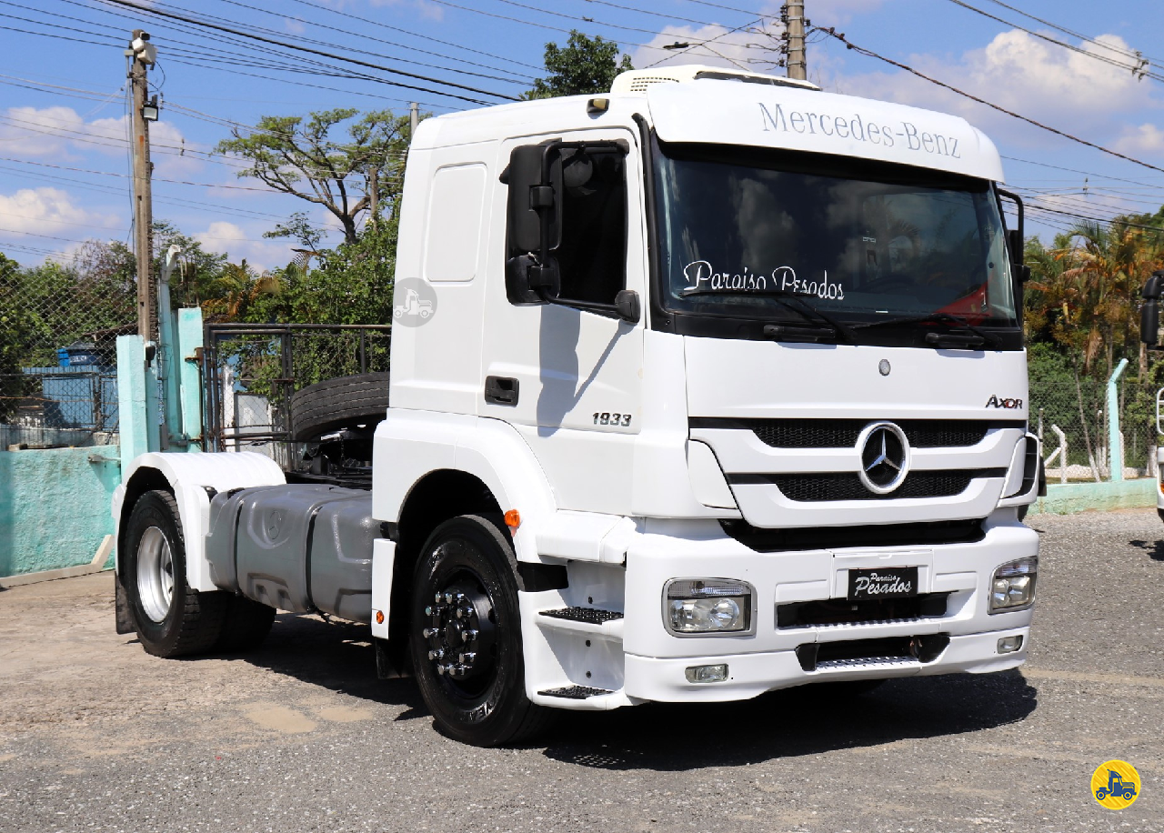 CAMINHAO MERCEDES-BENZ MB 1933 Cavalo Mecânico Cavalo 4x2 Paraíso Pesados ARACARIGUAMA SÃO PAULO SP