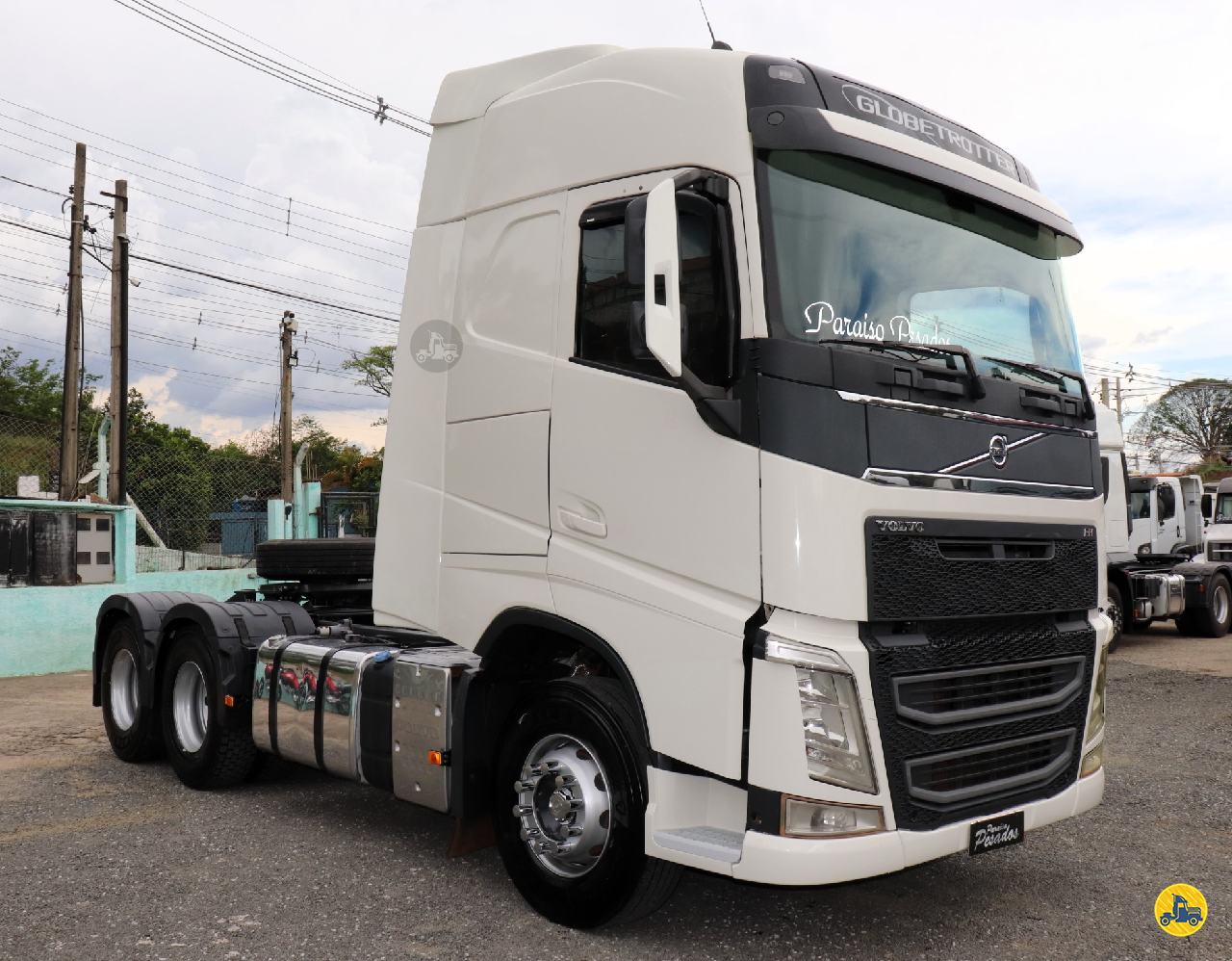 CAMINHAO VOLVO VOLVO FH 460 Cavalo Mecânico Cavalo 6x2 Paraíso Pesados ARACARIGUAMA SÃO PAULO SP
