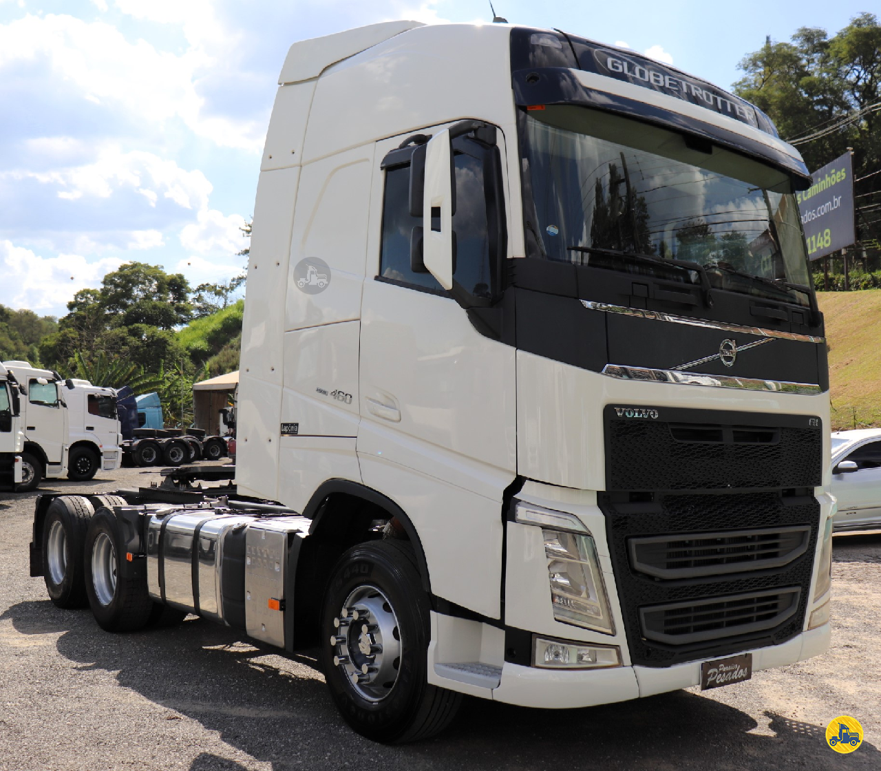 CAMINHAO VOLVO VOLVO FH 460 Cavalo Mecânico Cavalo 6x2 Paraíso Pesados ARACARIGUAMA SÃO PAULO SP