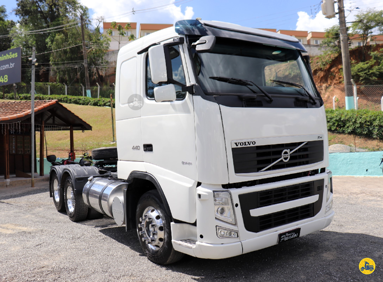 CAMINHAO VOLVO VOLVO FH 440 Cavalo Mecânico Cavalo 6x2 Paraíso Pesados ARACARIGUAMA SÃO PAULO SP