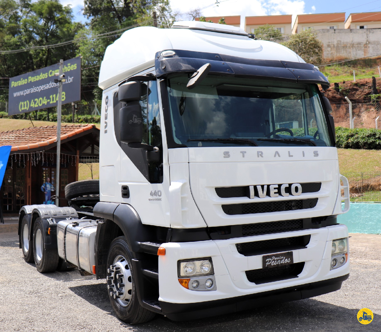 CAMINHAO IVECO STRALIS 440 Cavalo Mecânico Cavalo 6x2 Paraíso Pesados ARACARIGUAMA SÃO PAULO SP