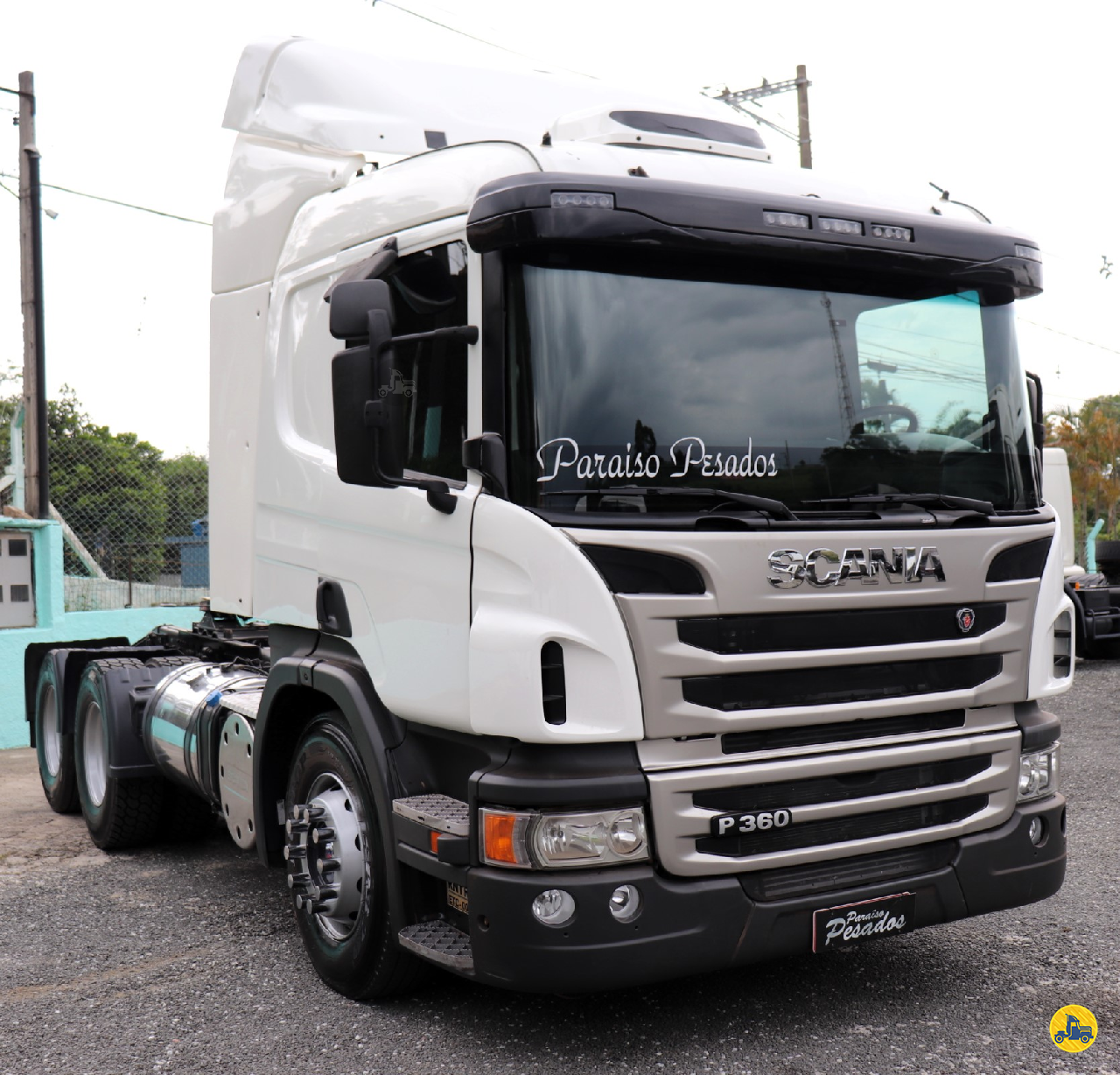 CAMINHAO SCANIA SCANIA P360 Cavalo Mecânico Cavalo 6x2 Paraíso Pesados ARACARIGUAMA SÃO PAULO SP