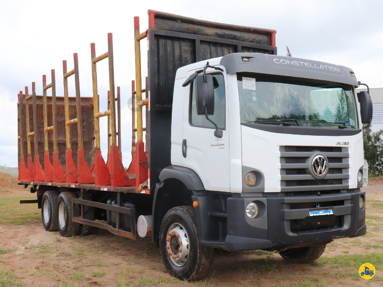 CAMINHAO VOLKSWAGEN VW 26280 Chassis Traçado 6x4 Paraíso Pesados ARACARIGUAMA SÃO PAULO SP