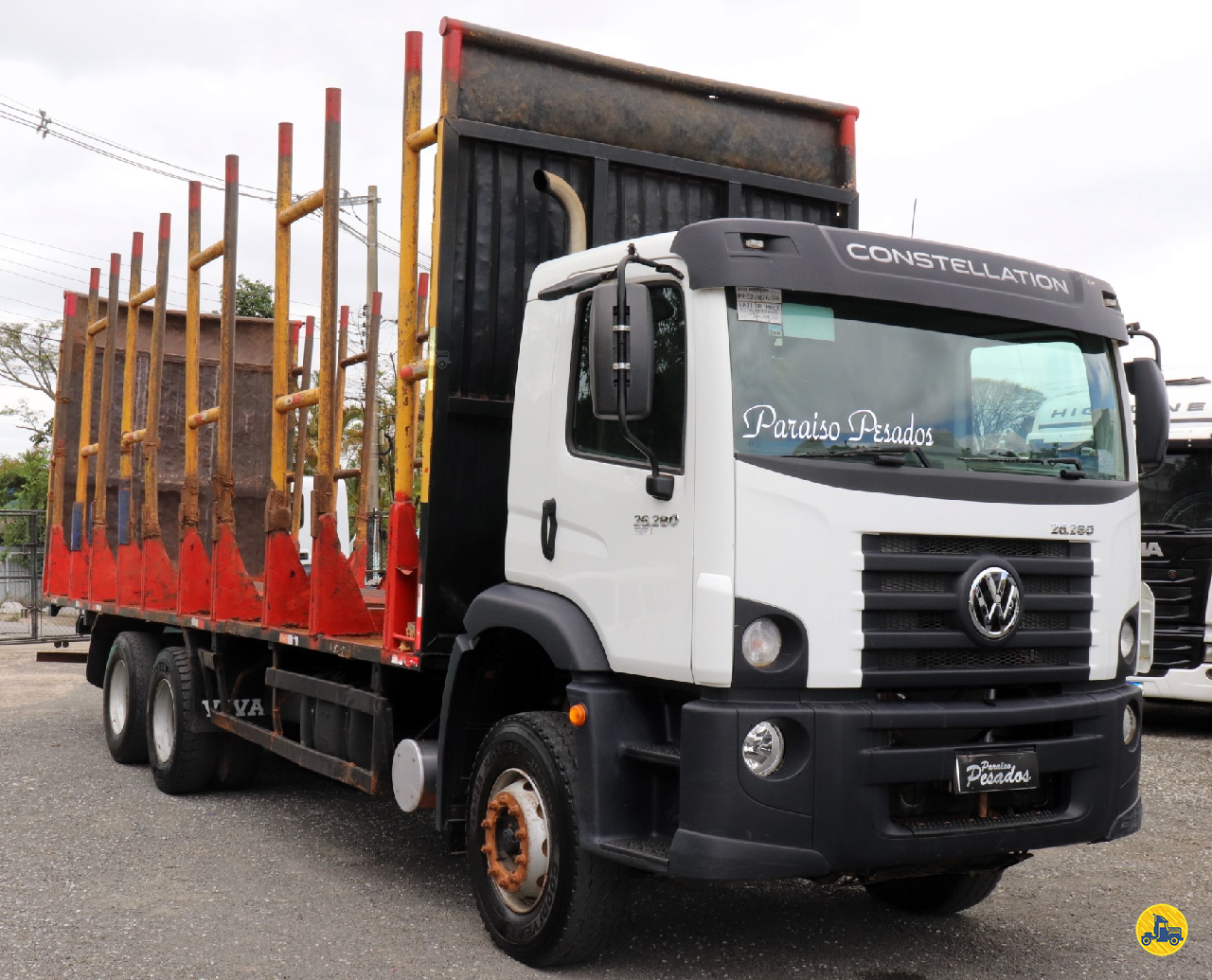 CAMINHAO VOLKSWAGEN VW 26280 Tora Florestal Traçado 6x4 Paraíso Pesados ARACARIGUAMA SÃO PAULO SP