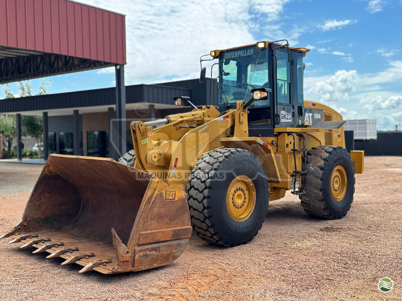 PA CARREGADEIRA CATERPILLAR 938H Piu Máquinas Pesadas SINOP MATO GROSSO MT