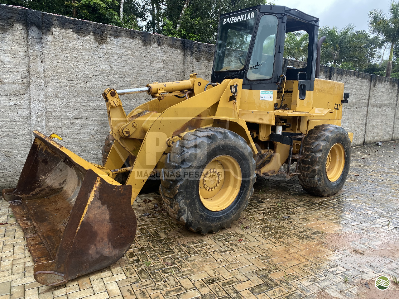 PA CARREGADEIRA CATERPILLAR 924F Piu Máquinas Pesadas SINOP MATO GROSSO MT