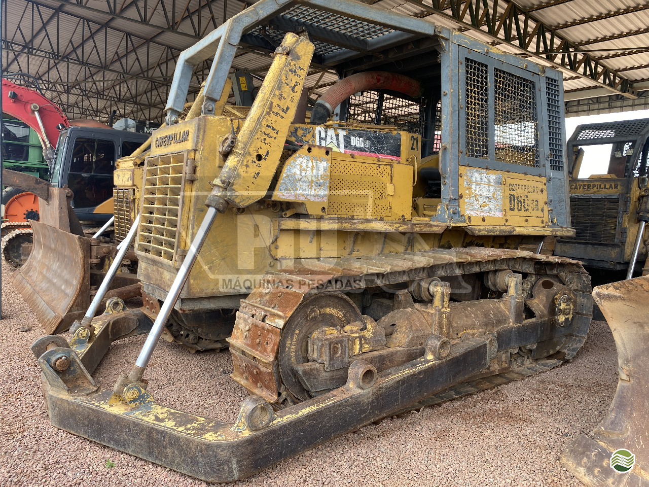 TRATOR ESTEIRA CATERPILLAR D6G Piu Máquinas Pesadas SINOP MATO GROSSO MT