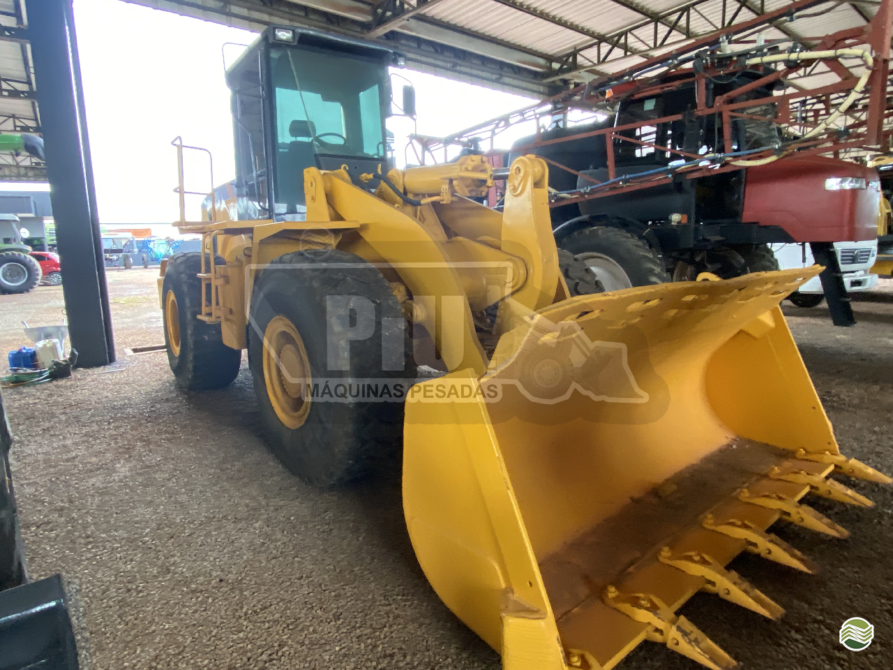 PA CARREGADEIRA LONKING 856 Piu Máquinas Pesadas SINOP MATO GROSSO MT
