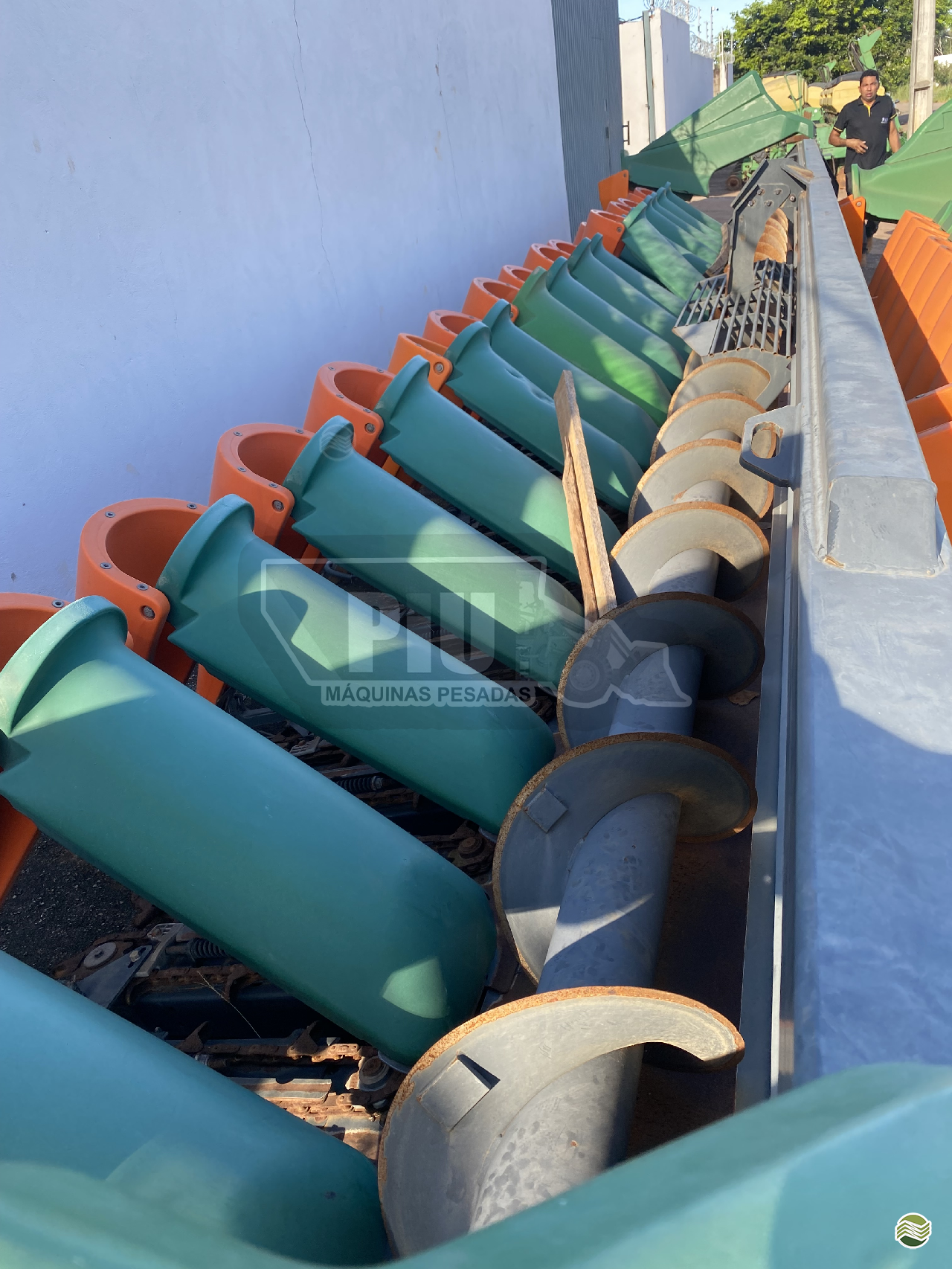 PLATAFORMA COLHEITADEIRA STARA BRAVA 9980 Piu Máquinas Pesadas SINOP MATO GROSSO MT