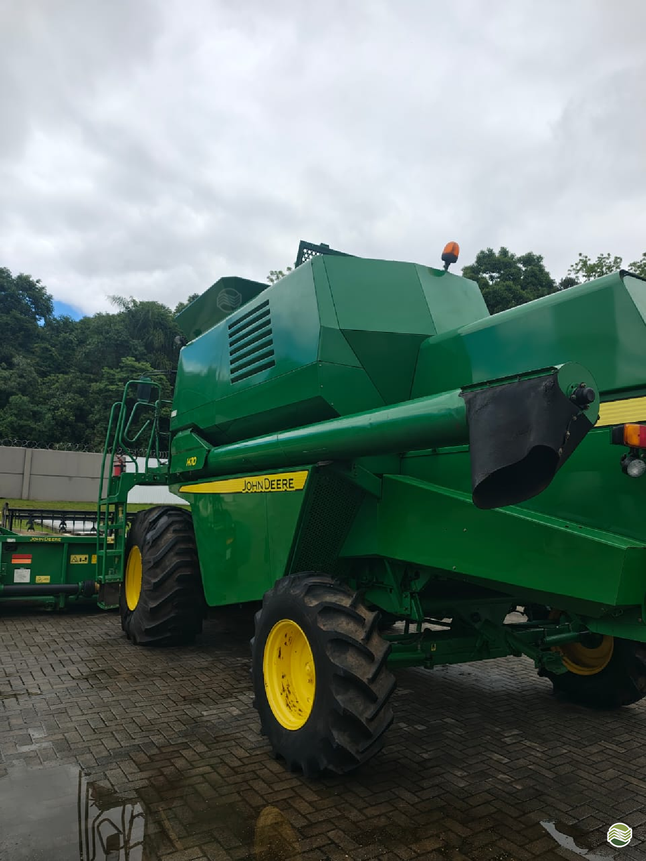 COLHEITADEIRA JOHN DEERE JOHN DEERE 1470 MacPonta - John Deere PONTA GROSSA PARANÁ PR