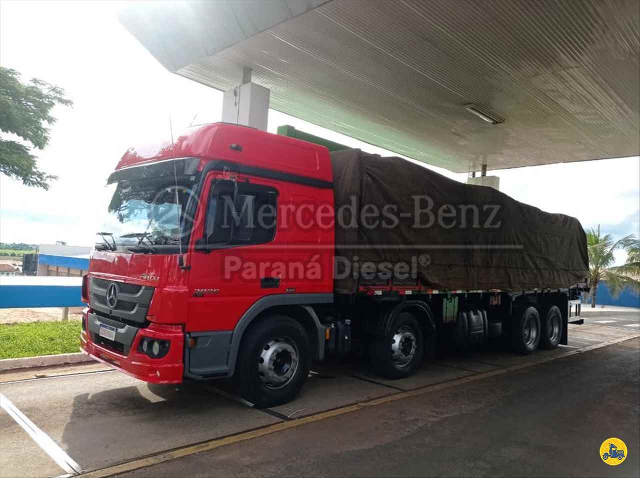 CAMINHAO MERCEDES-BENZ MB 3026 Grade Baixa BiTruck 8x2 Paraná Diesel - MB CAMPO MOURAO PARANÁ PR