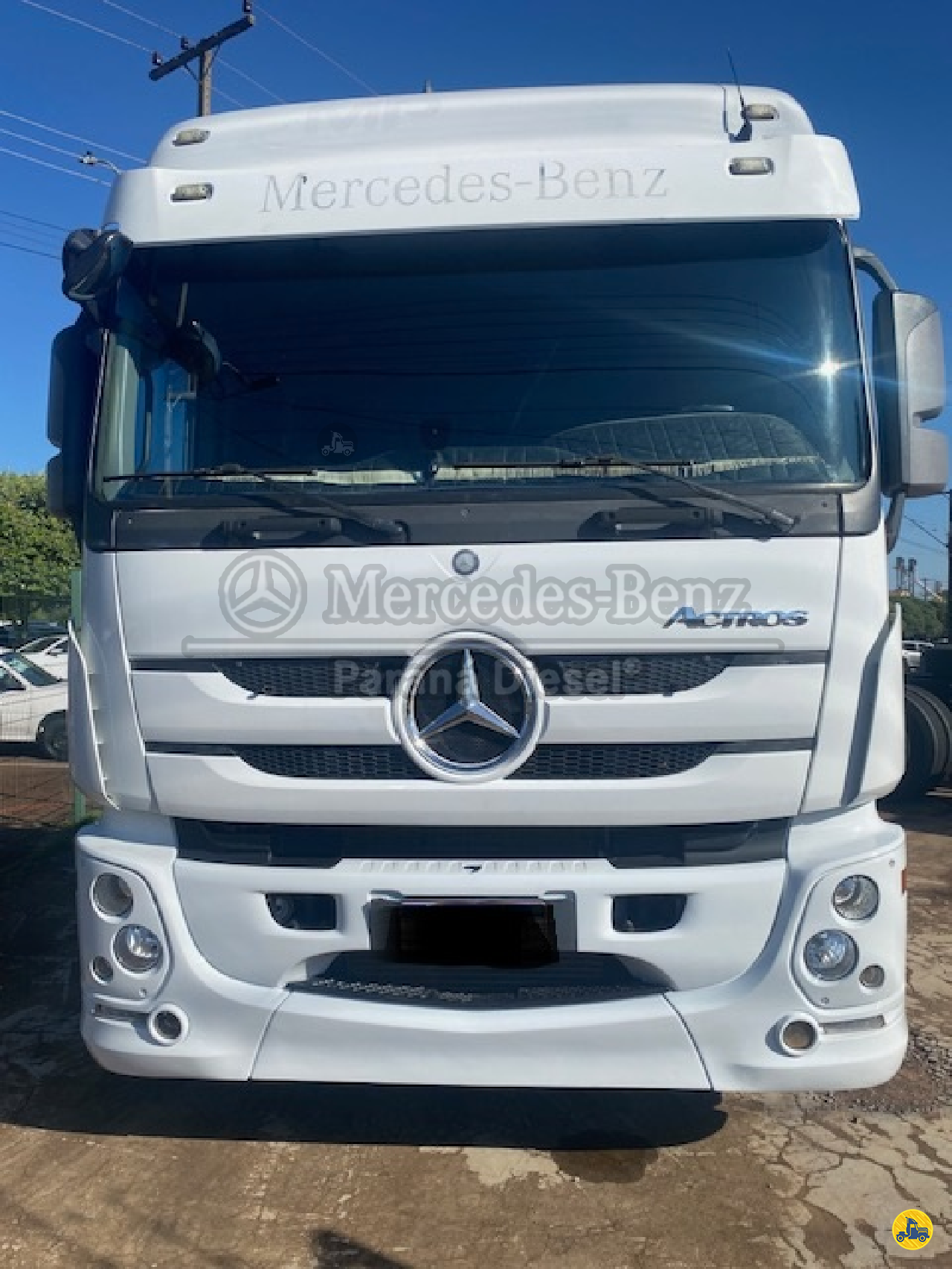 CAMINHAO MERCEDES-BENZ MB 2651 Cavalo Mecânico Truck 6x4 Paraná Diesel - MB CAMPO MOURAO PARANÁ PR