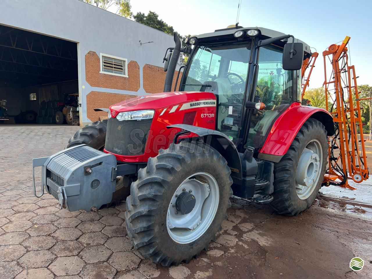 TRATOR MASSEY FERGUSON MF 6713 Tração 4x4 Stéfani - Massey Ferguson JABOTICABAL SÃO PAULO SP