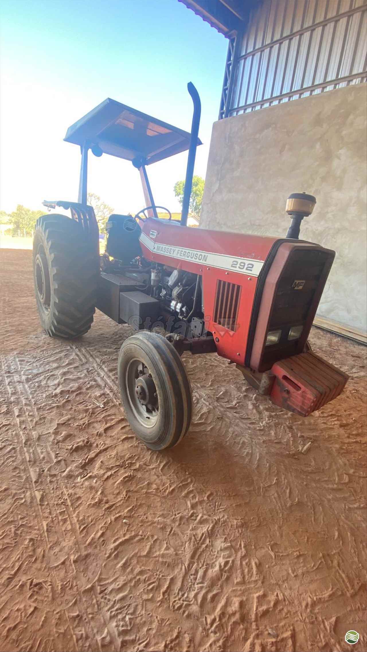 TRATOR MASSEY FERGUSON MF 292 Tração 4x2 Stéfani - Massey Ferguson JABOTICABAL SÃO PAULO SP