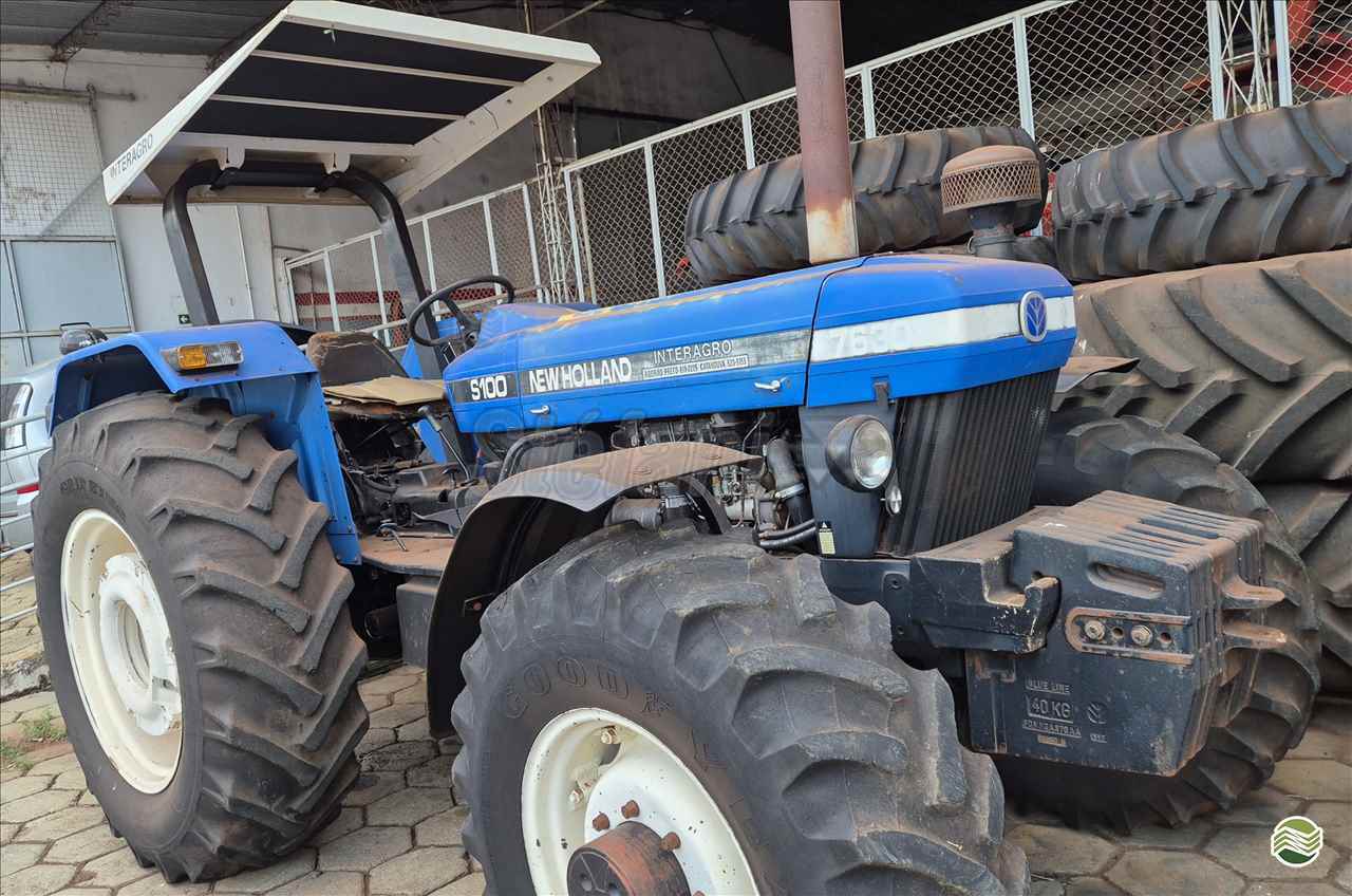 TRATOR FORD FORD 7630 Tração 4x4 Stéfani - Massey Ferguson JABOTICABAL SÃO PAULO SP