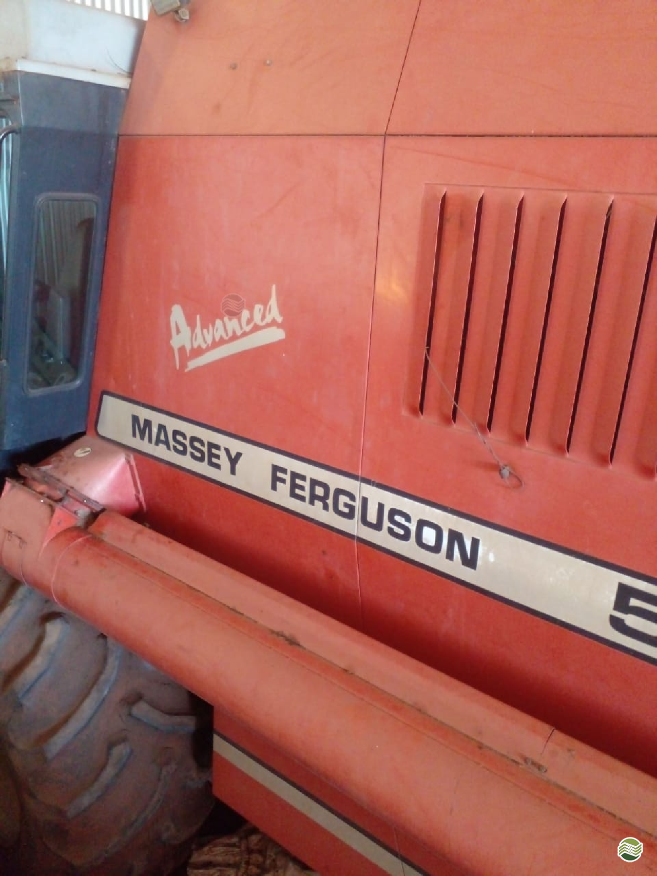 COLHEITADEIRA MASSEY FERGUSON MF 5650 Stéfani - Massey Ferguson JABOTICABAL SÃO PAULO SP