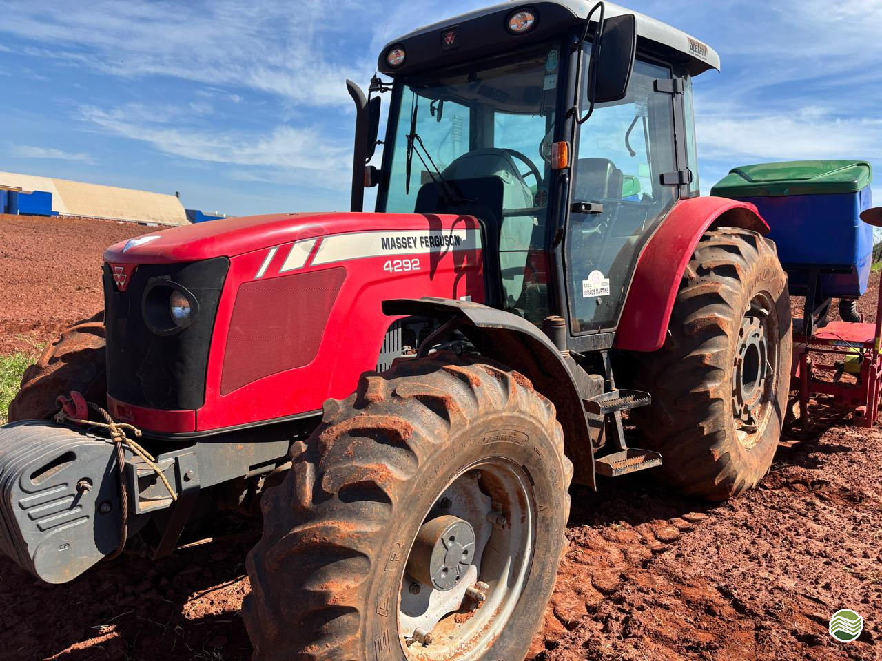 TRATOR MASSEY FERGUSON MF 4292 Tração 4x4 Stéfani - Massey Ferguson JABOTICABAL SÃO PAULO SP