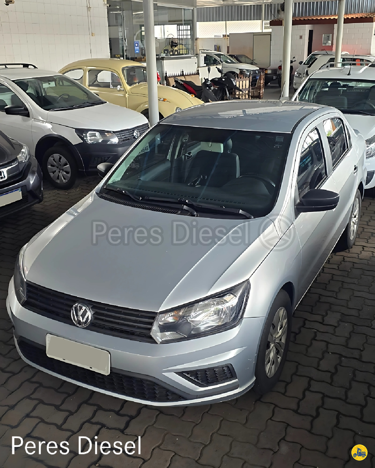 CARRO VW - Volkswagen Voyage 1.6 MSI  Peres Diesel - MB ARARAQUARA SÃO PAULO SP