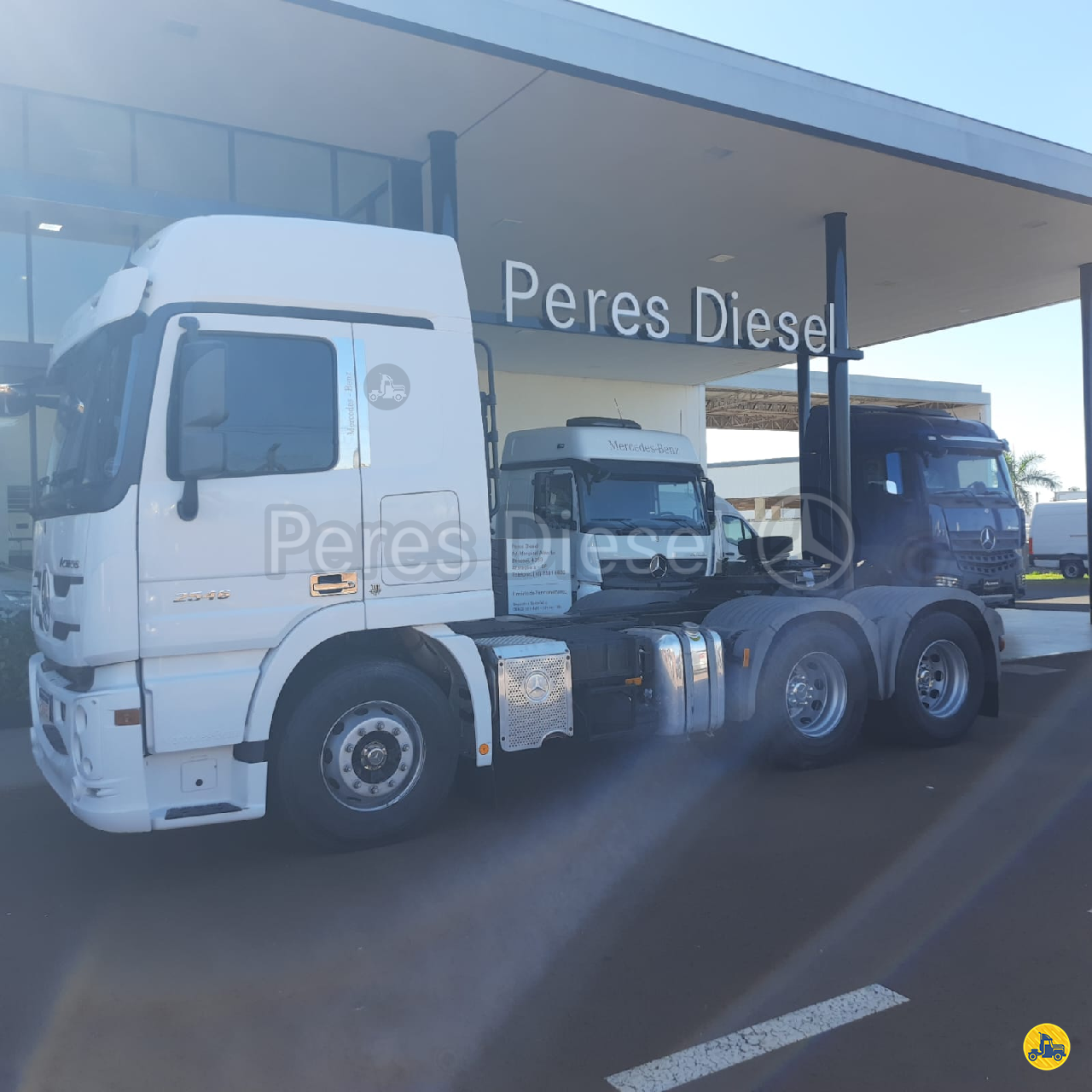 CAMINHAO MERCEDES-BENZ MB 2546 Cavalo Mecânico Cavalo 6x2 Peres Diesel - MB ARARAQUARA SÃO PAULO SP