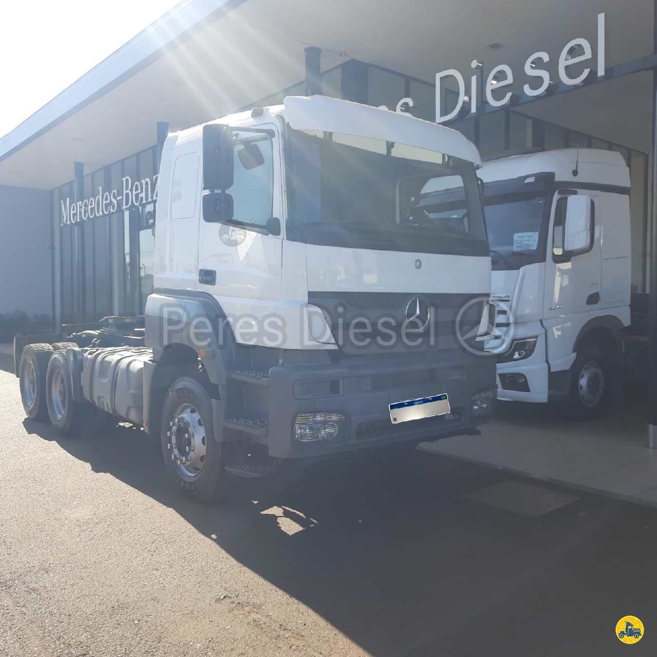 CAMINHAO MERCEDES-BENZ MB 3344 Cavalo Mecânico Cavalo 6x4 Peres Diesel - MB ARARAQUARA SÃO PAULO SP