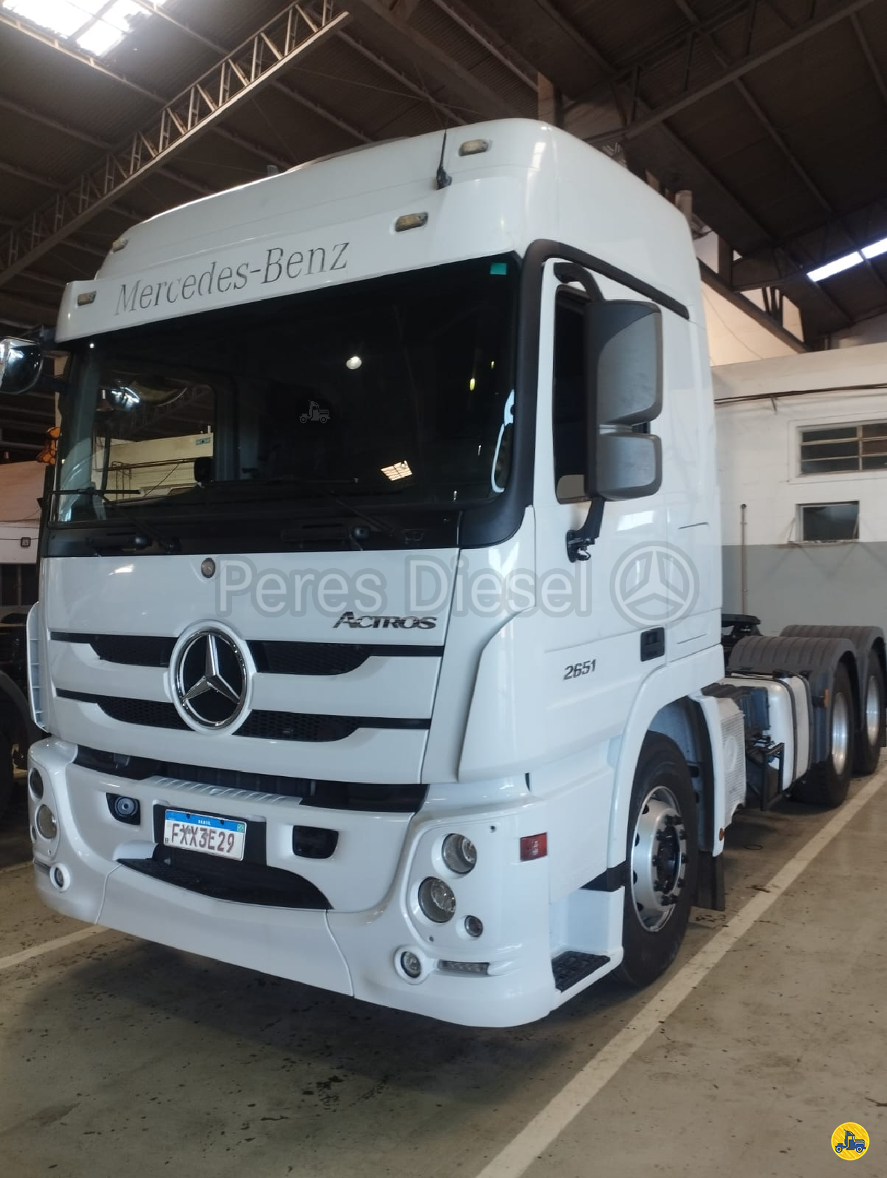 CAMINHAO MERCEDES-BENZ MB 2651 Cavalo Mecânico Cavalo 6x4 Peres Diesel - MB ARARAQUARA SÃO PAULO SP