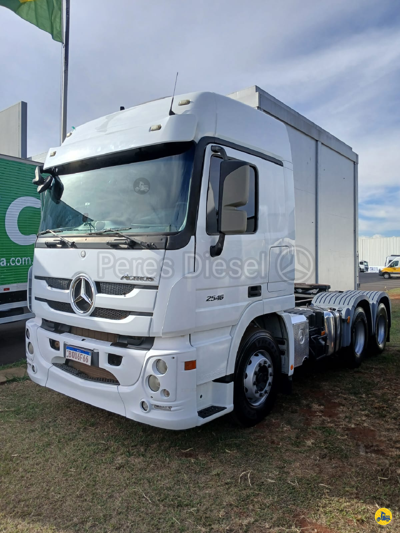 CAMINHAO MERCEDES-BENZ MB 2546 Cavalo Mecânico Cavalo 6x2 Peres Diesel - MB ARARAQUARA SÃO PAULO SP