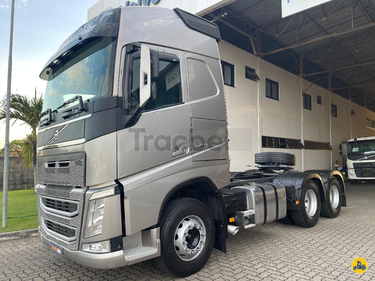 CAMINHAO VOLVO VOLVO FH 540 Cavalo Mecânico Cavalo 6x4 Seminovos Tracbel - Volvo ITAITINGA CEARÁ CE