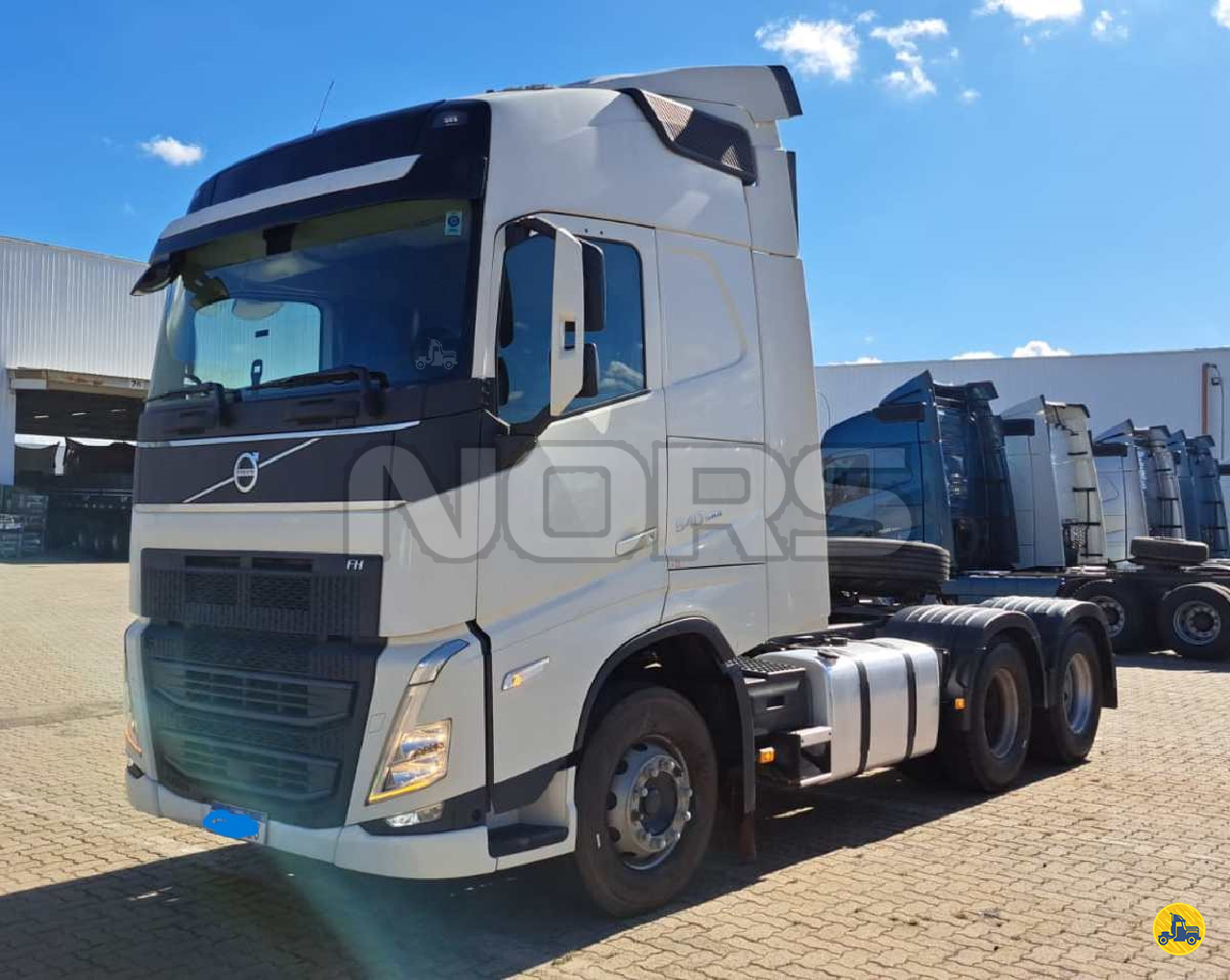 CAMINHAO VOLVO VOLVO FH 540 Cavalo Mecânico Cavalo 6x4 Nors Caminhões e Ônibus Brasil Cuiabá CUIABA MATO GROSSO MT