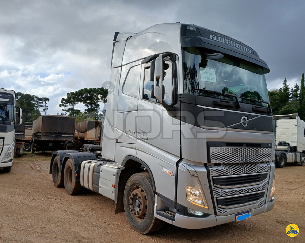 CAMINHAO VOLVO VOLVO FH 540 Cavalo Mecânico Cavalo 6x4 Nors Caminhões e Ônibus Brasil Cuiabá CUIABA MATO GROSSO MT