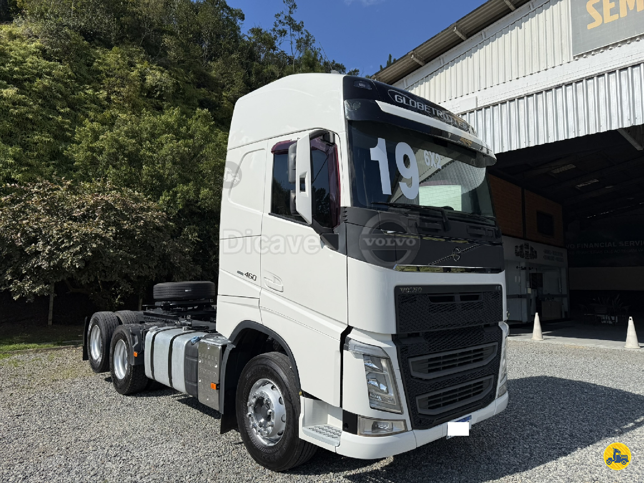 CAMINHAO VOLVO VOLVO FH 460 Cavalo Mecânico Cavalo 6x2 Dicave Viking Center - Volvo ITAJAI SANTA CATARINA SC