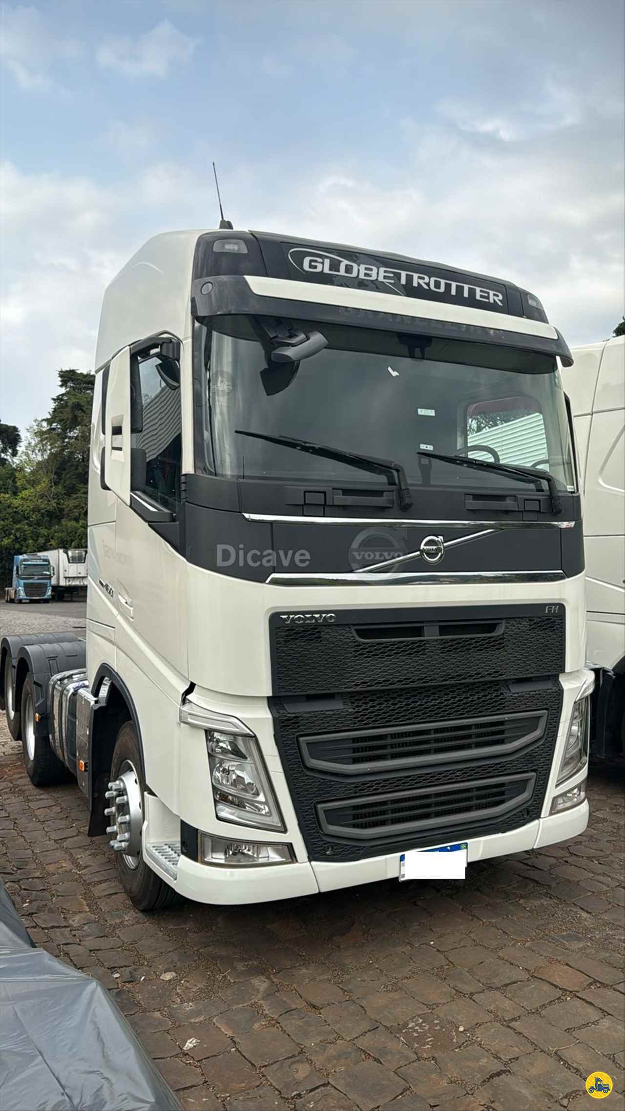 CAMINHAO VOLVO VOLVO FH 460 Cavalo Mecânico Cavalo 6x2 Dicave Viking Center - Volvo ITAJAI SANTA CATARINA SC